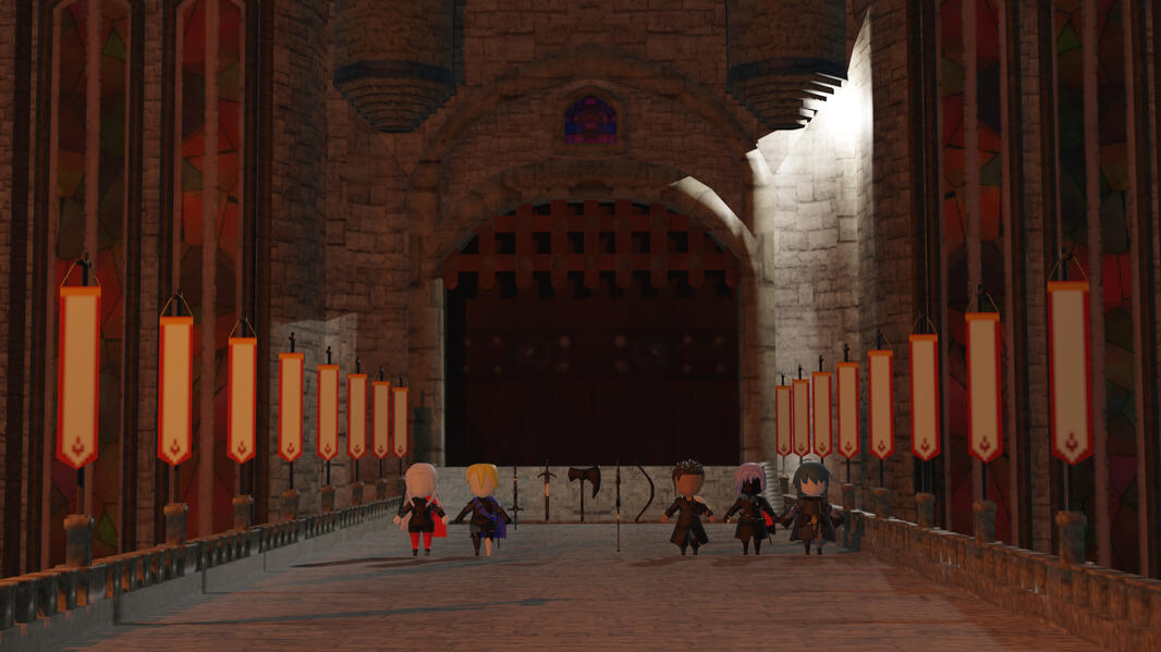 Three Houses x Dragalia