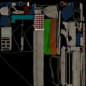 Monastery Texture Sheet