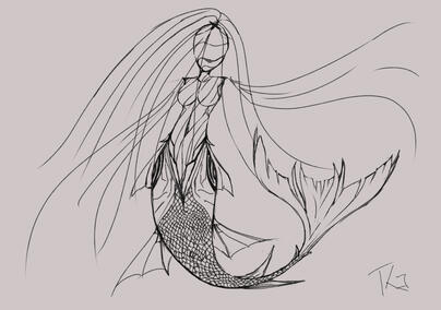 Nightmare Mermaid